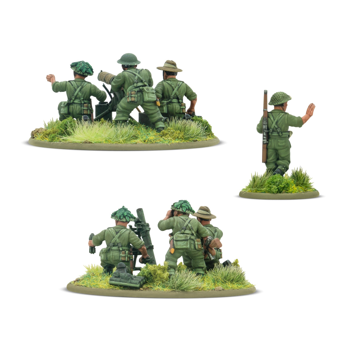 Bolt Action: British - Gurkha Heavy Weapons platoon