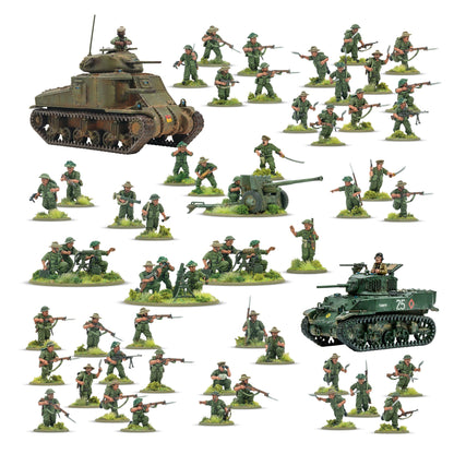 Bolt Action: British - Ayo Gorkhali! - Gurkha Starter Army