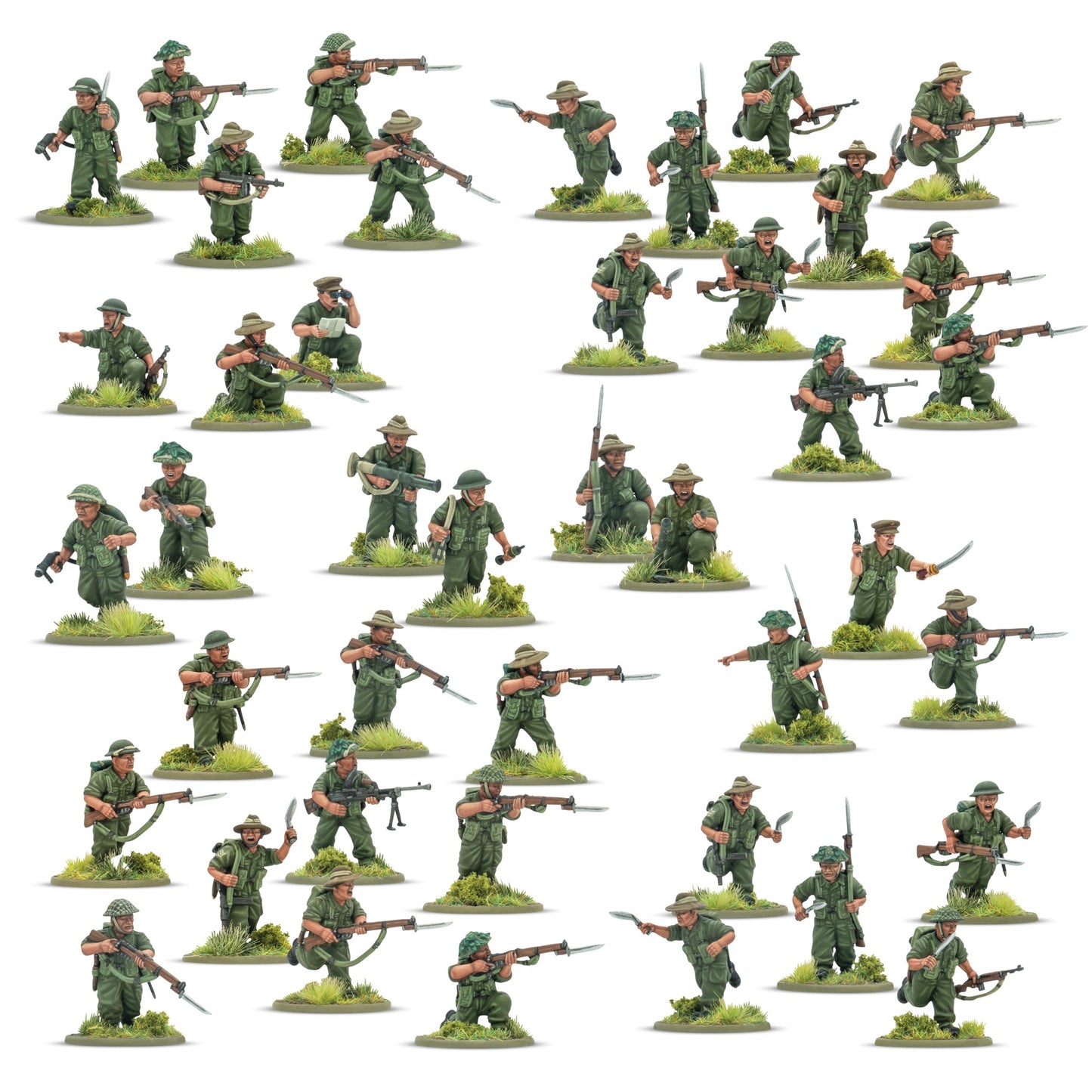 Bolt Action: British - Ayo Gorkhali! - Gurkha Starter Army