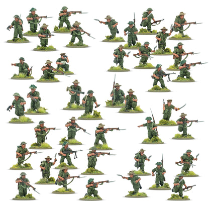 Bolt Action: British - Ayo Gorkhali! - Gurkha Starter Army