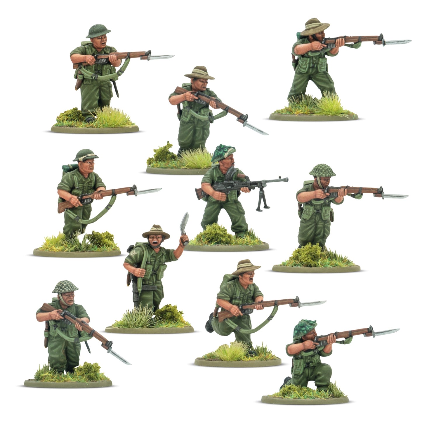 Bolt Action: British - Ayo Gorkhali! - Gurkha Starter Army