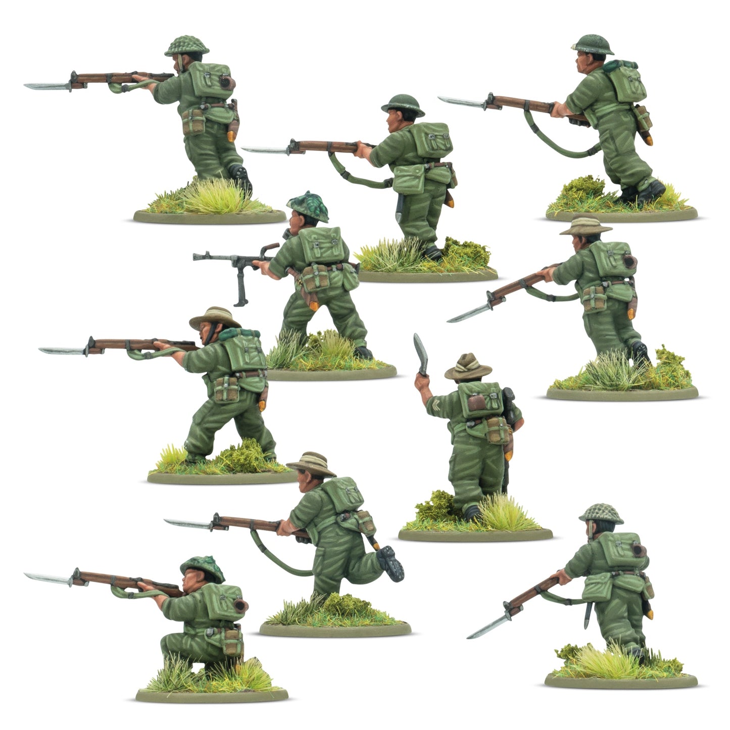 Bolt Action: British - Ayo Gorkhali! - Gurkha Starter Army