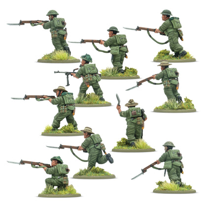 Bolt Action: British - Ayo Gorkhali! - Gurkha Starter Army