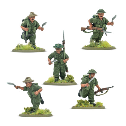 Bolt Action: British - Ayo Gorkhali! - Gurkha Starter Army