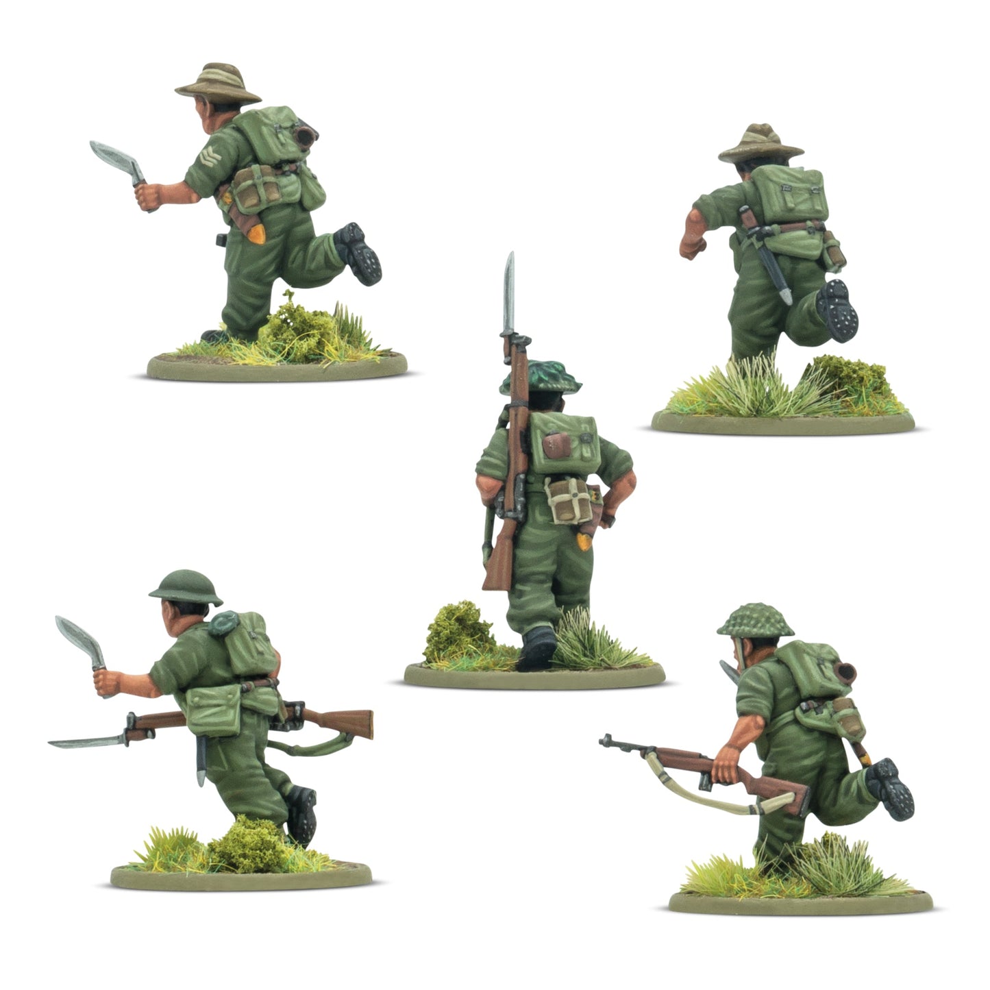 Bolt Action: British - Ayo Gorkhali! - Gurkha Starter Army