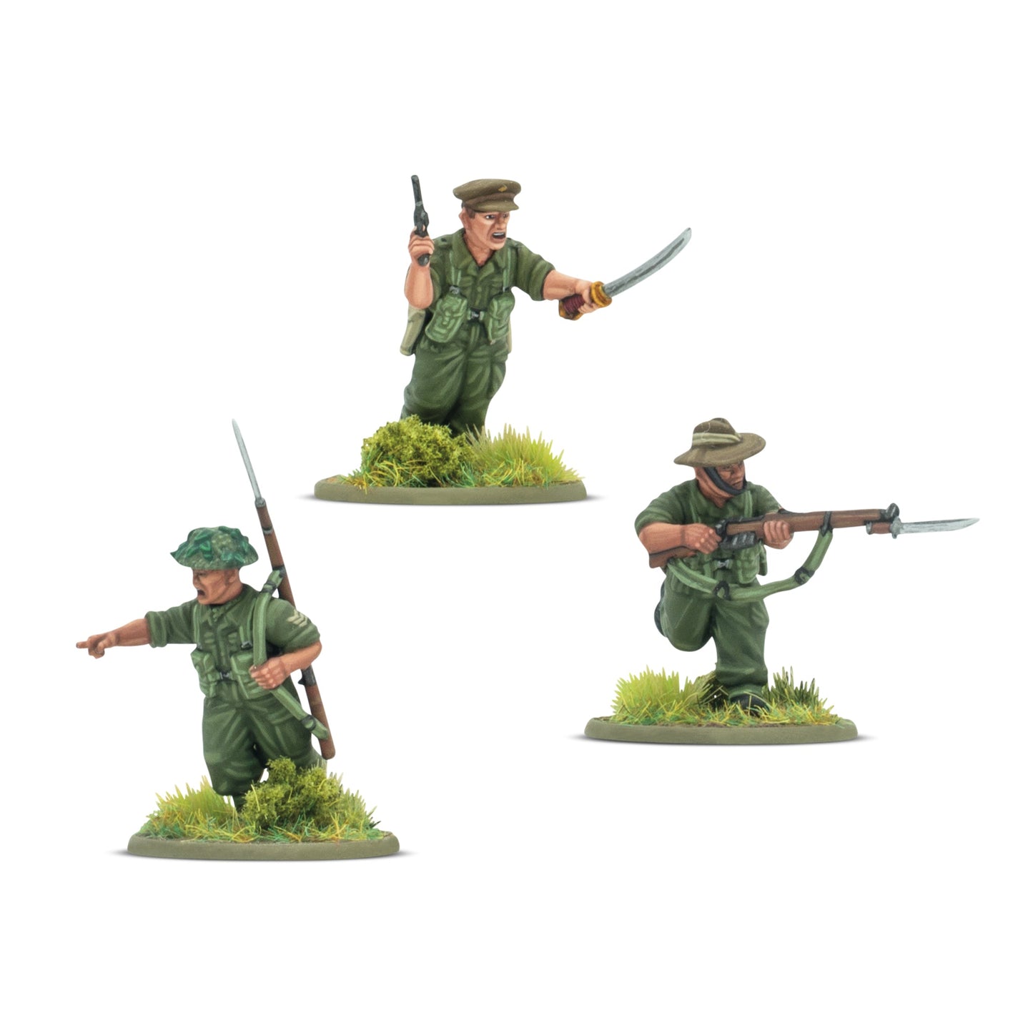 Bolt Action: British - Ayo Gorkhali! - Gurkha Starter Army