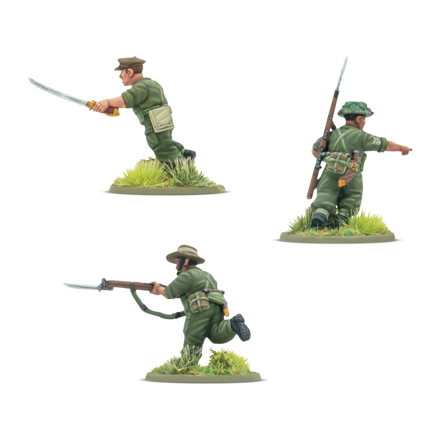 Bolt Action: British - Ayo Gorkhali! - Gurkha Starter Army