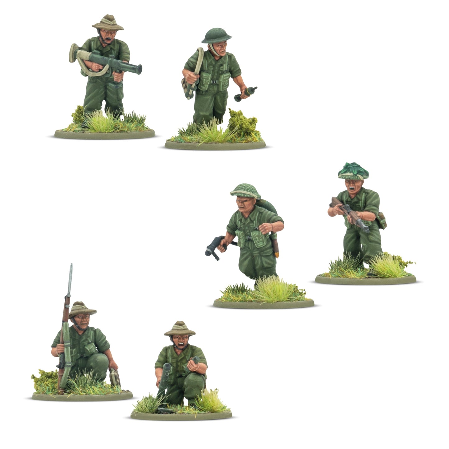 Bolt Action: British - Ayo Gorkhali! - Gurkha Starter Army