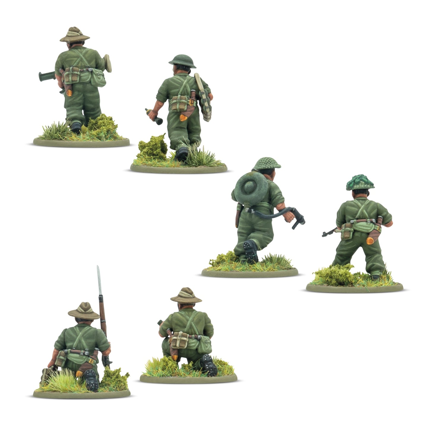 Bolt Action: British - Ayo Gorkhali! - Gurkha Starter Army