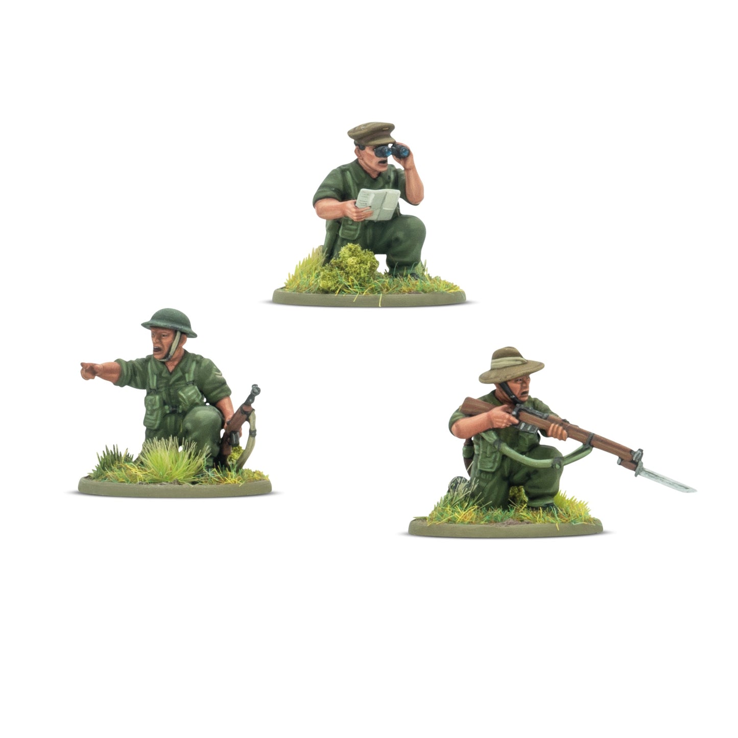 Bolt Action: British - Ayo Gorkhali! - Gurkha Starter Army