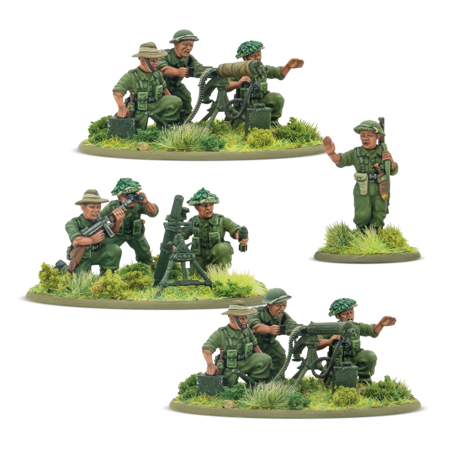 Bolt Action: British - Ayo Gorkhali! - Gurkha Starter Army