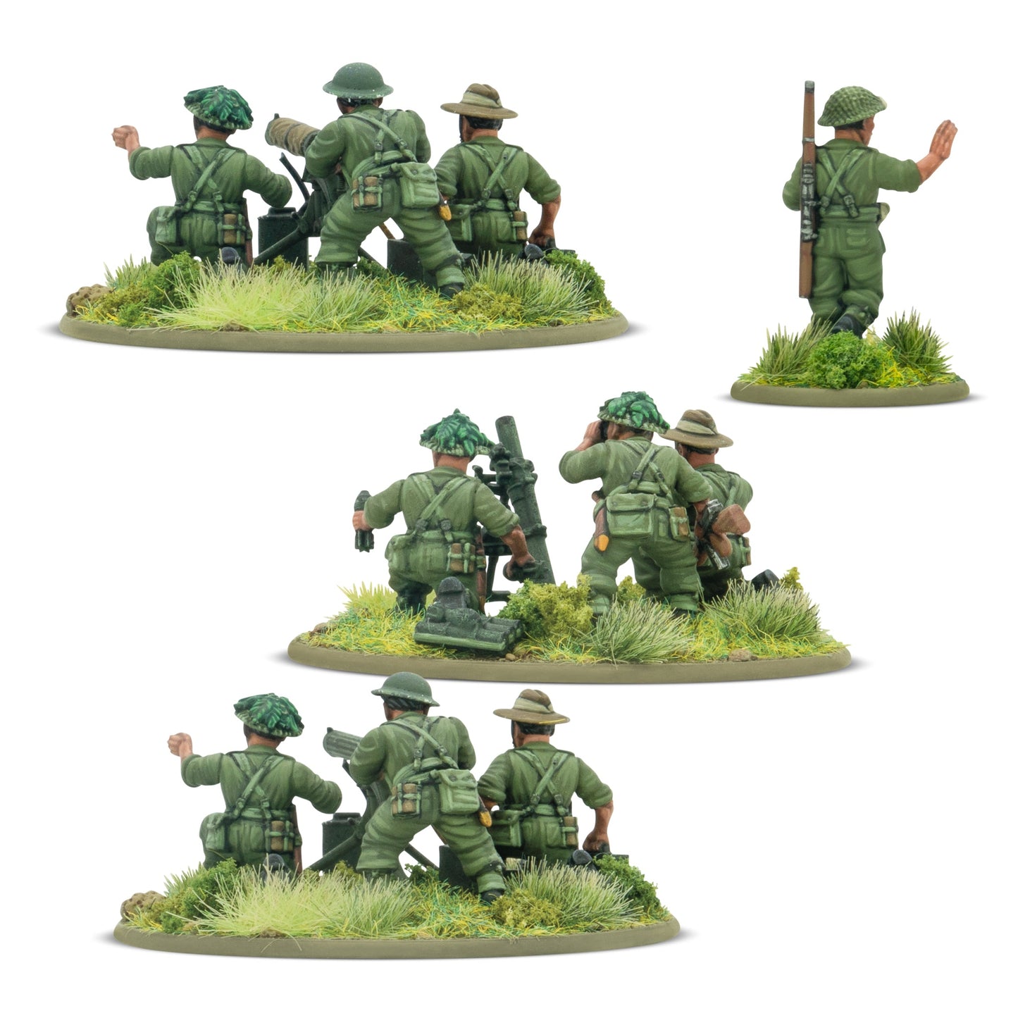 Bolt Action: British - Ayo Gorkhali! - Gurkha Starter Army