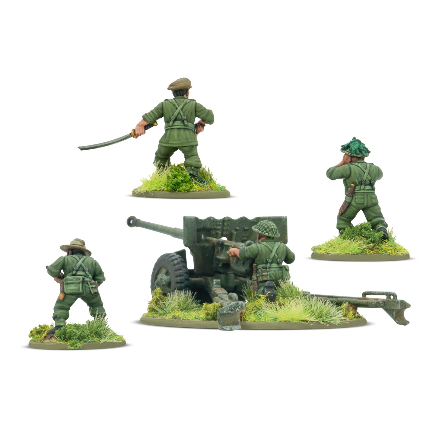 Bolt Action: British - Ayo Gorkhali! - Gurkha Starter Army