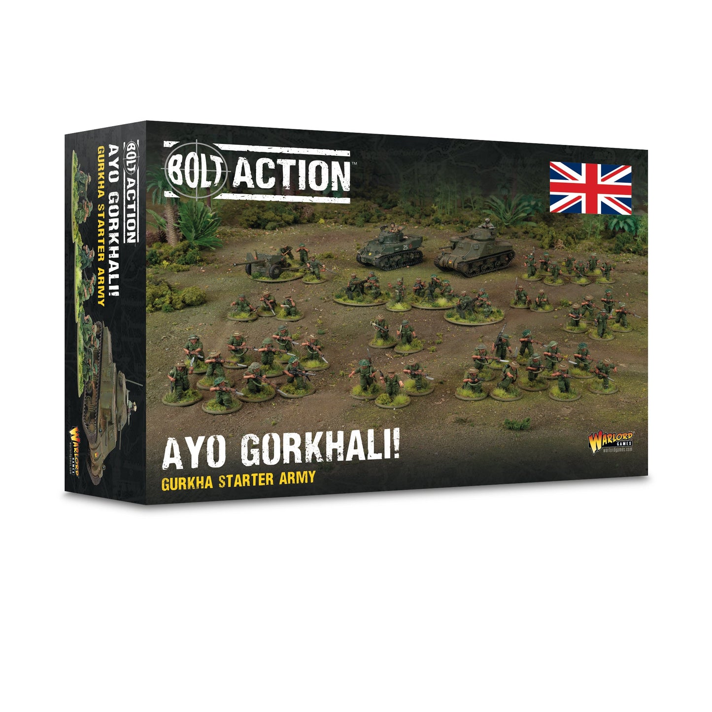 Bolt Action: British - Ayo Gorkhali! - Gurkha Starter Army