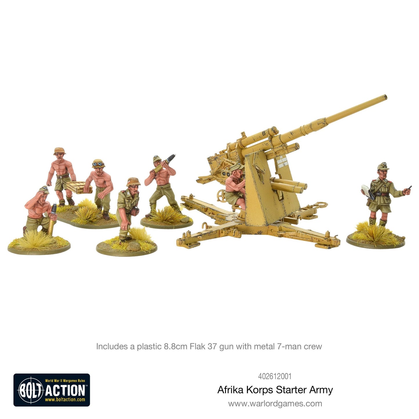 Bolt Action: German - Afrika Korps Starter army