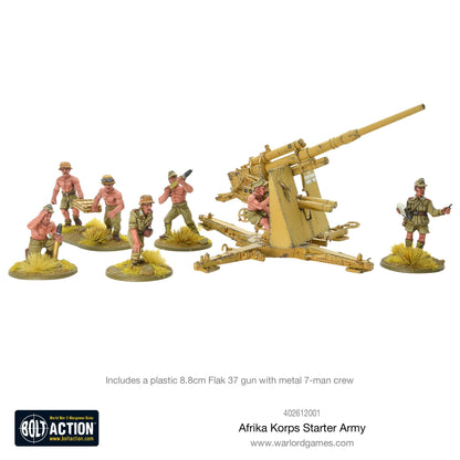 Bolt Action: German - Afrika Korps Starter army