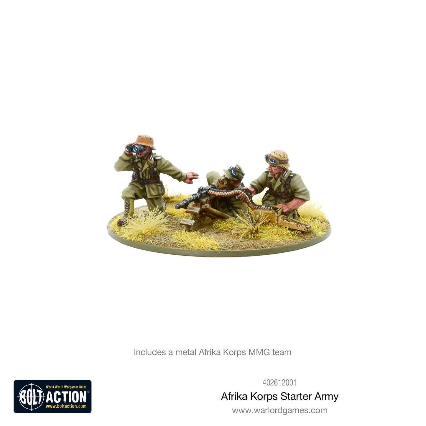 Bolt Action: German - Afrika Korps Starter army