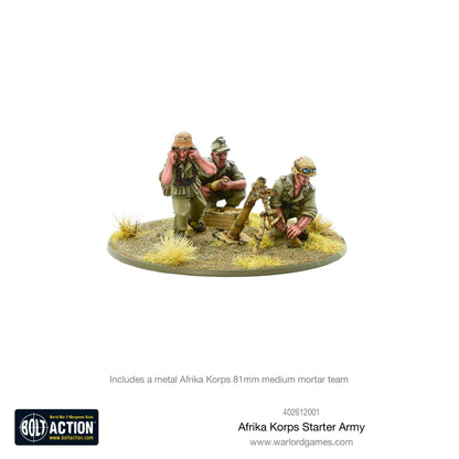 Bolt Action: German - Afrika Korps Starter army