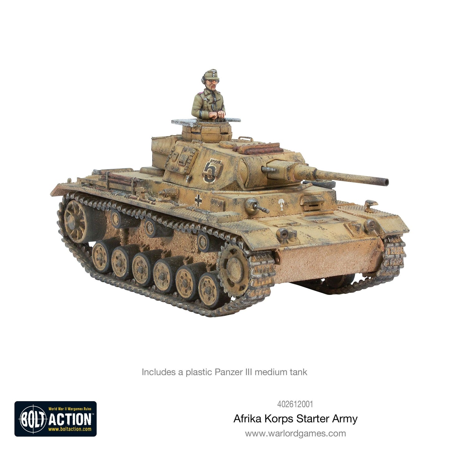 Bolt Action: German - Afrika Korps Starter army
