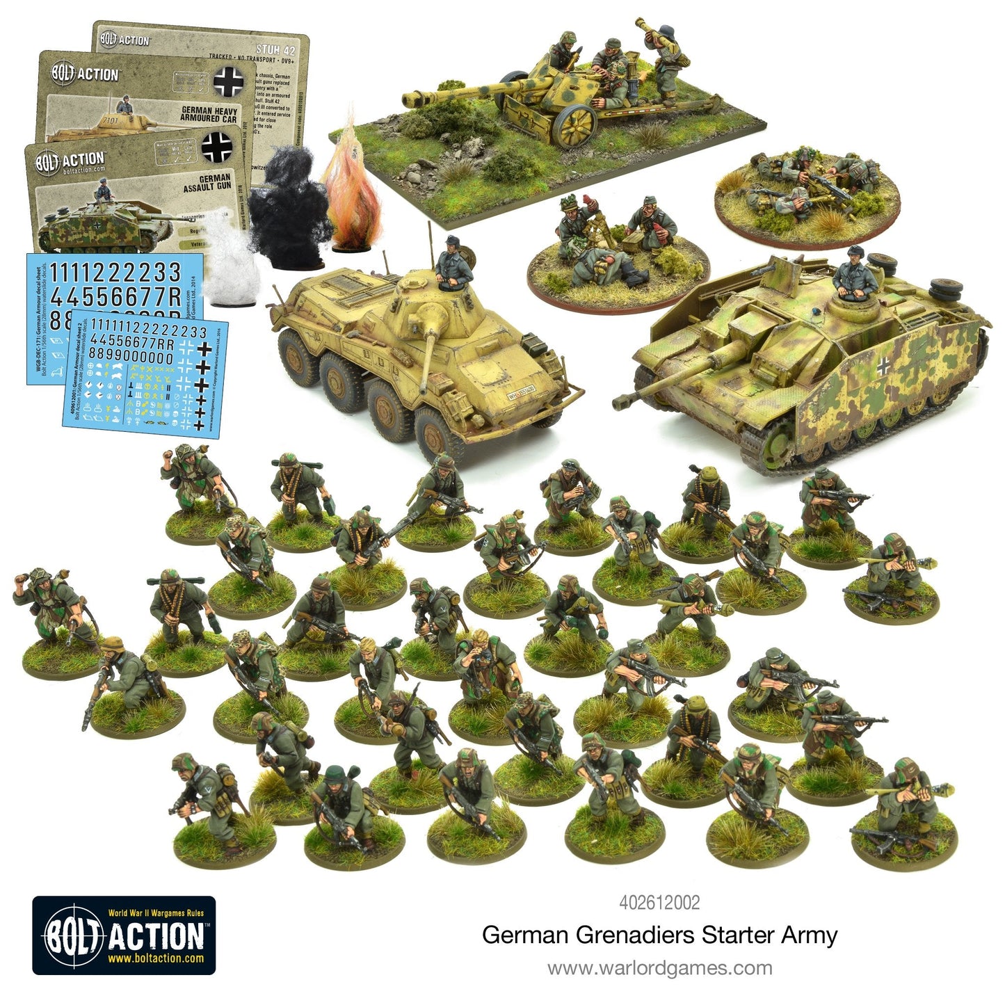 Bolt Action: German - German Grenadiers Starter Army