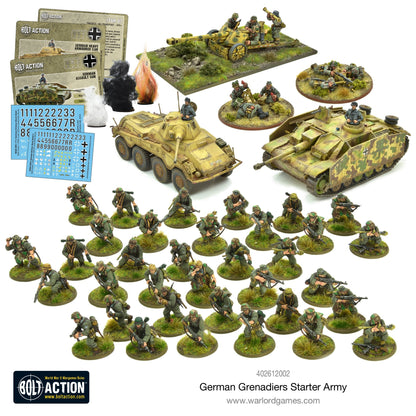 Bolt Action: German - German Grenadiers Starter Army