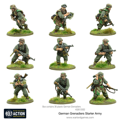 Bolt Action: German - German Grenadiers Starter Army