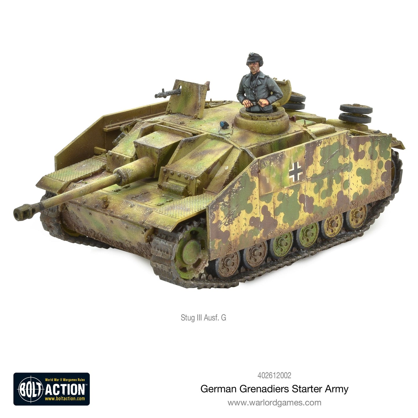 Bolt Action: German - German Grenadiers Starter Army