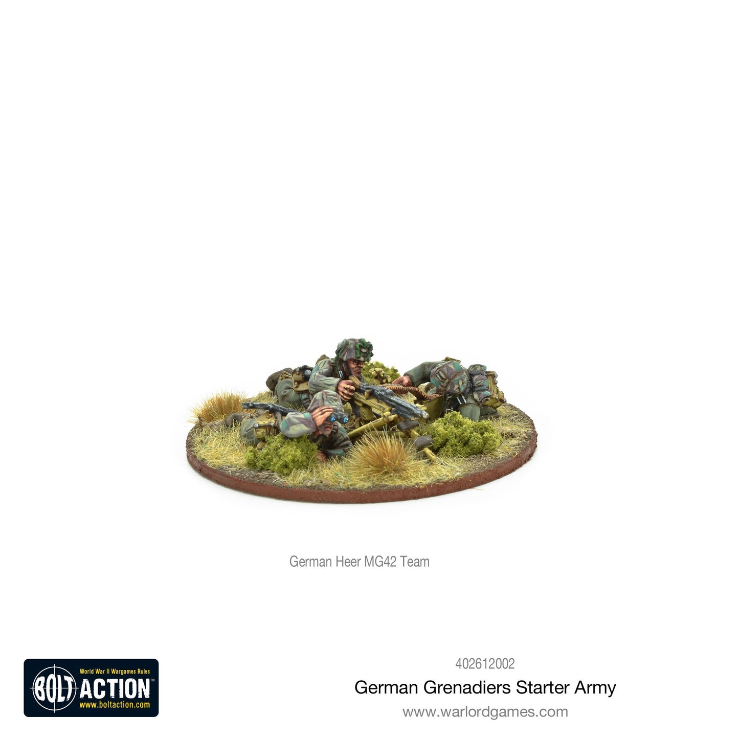 Bolt Action: German - German Grenadiers Starter Army