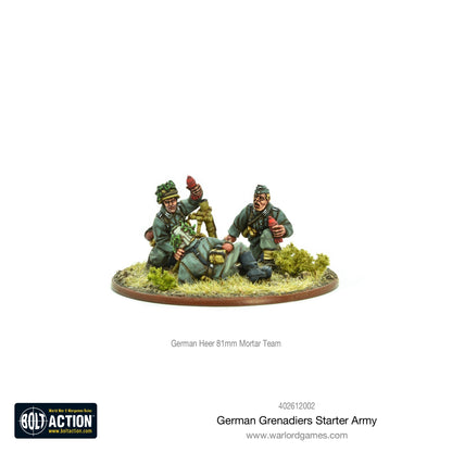 Bolt Action: German - German Grenadiers Starter Army