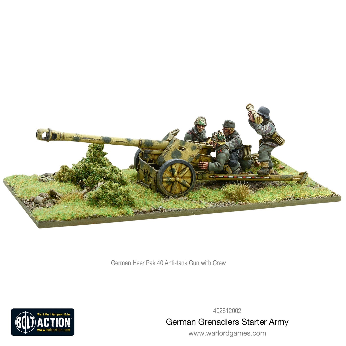 Bolt Action: German - German Grenadiers Starter Army