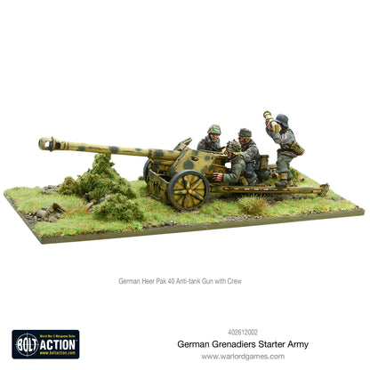 Bolt Action: German - German Grenadiers Starter Army