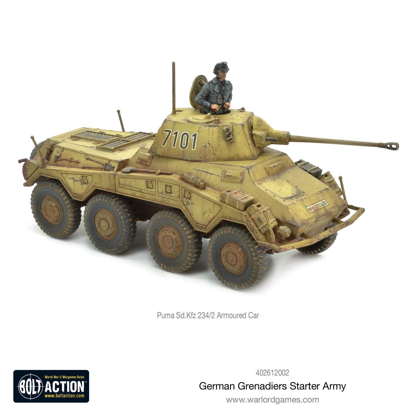 Bolt Action: German - German Grenadiers Starter Army