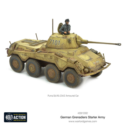Bolt Action: German - German Grenadiers Starter Army