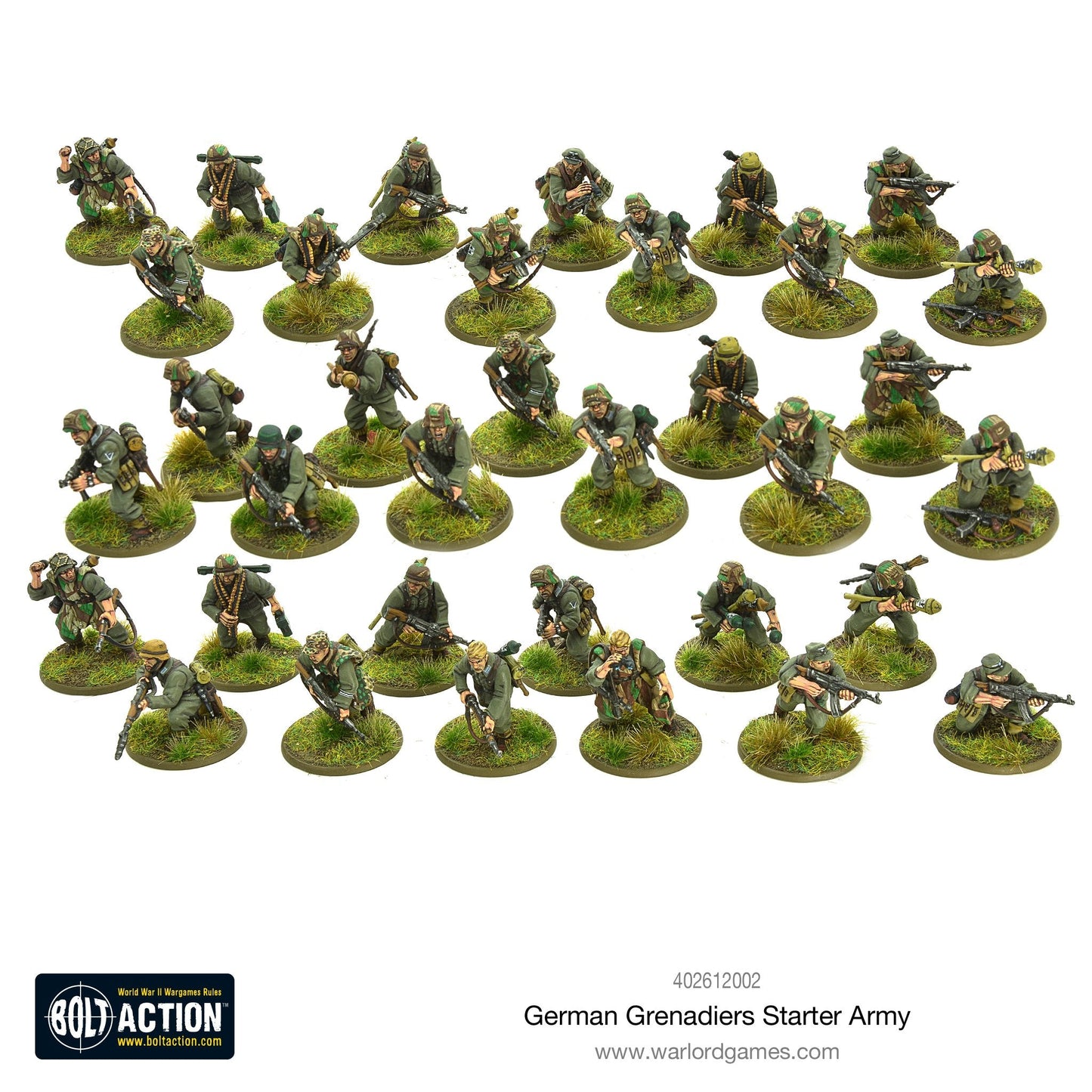 Bolt Action: German - German Grenadiers Starter Army