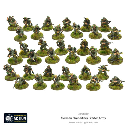 Bolt Action: German - German Grenadiers Starter Army