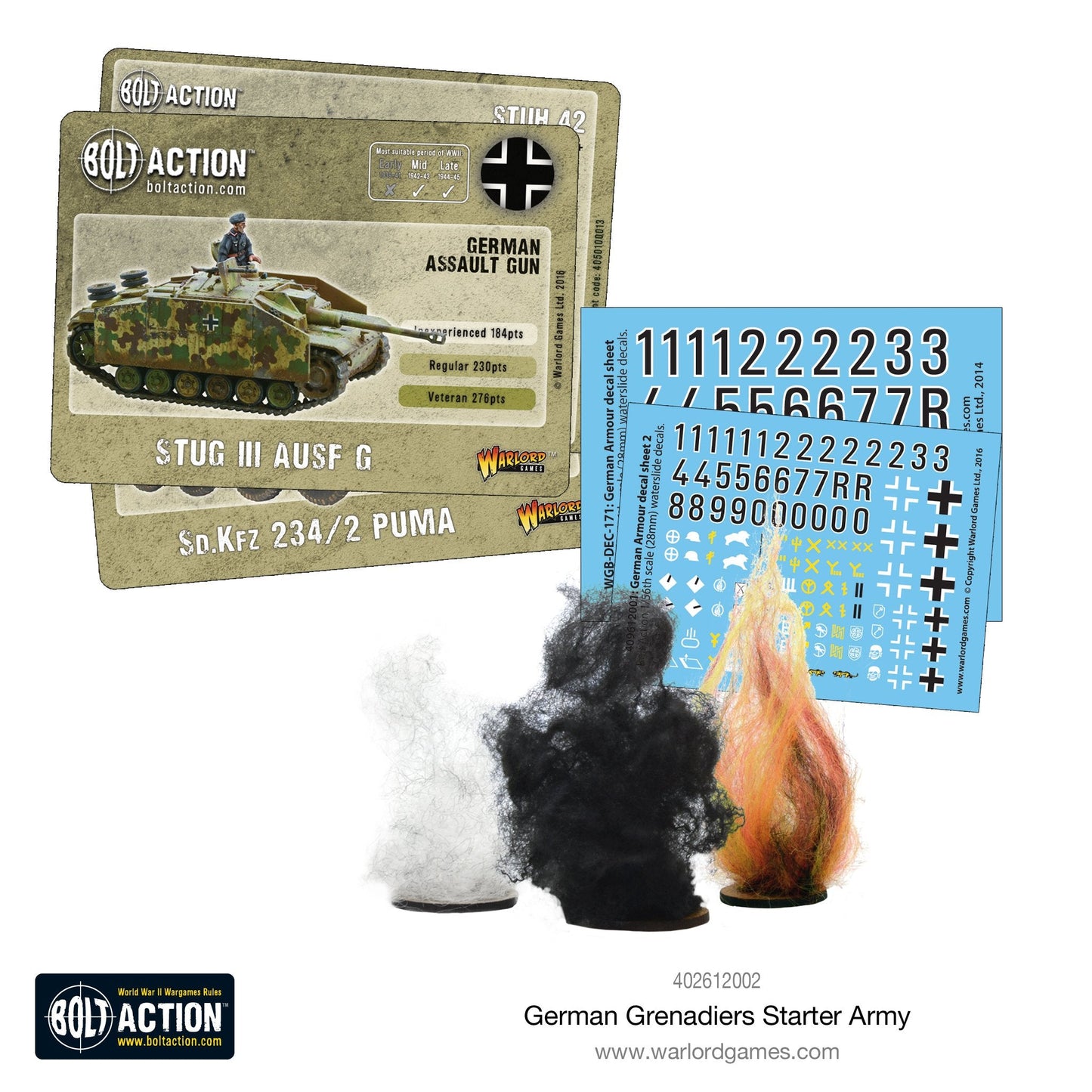 Bolt Action: German - German Grenadiers Starter Army