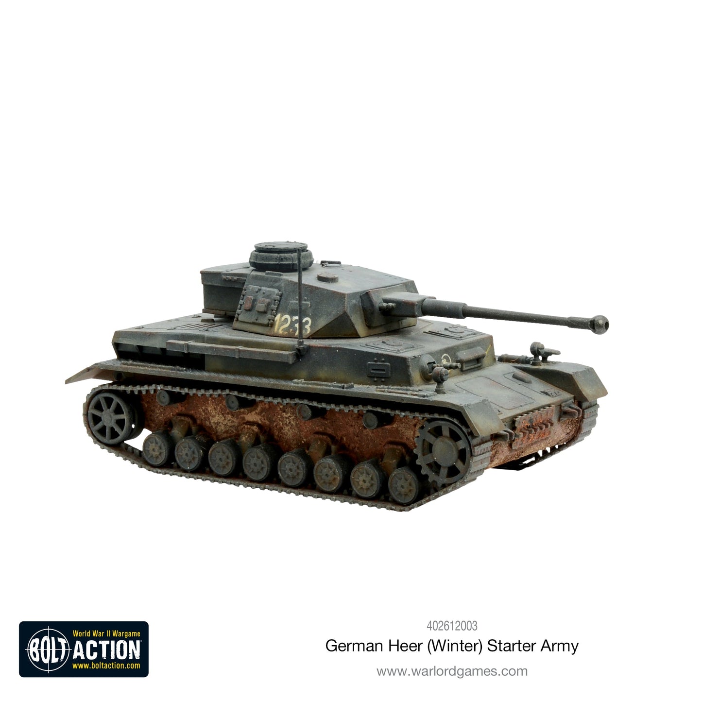 Bolt Action: German - German Heer (Winter) starter army