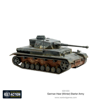 Bolt Action: German - German Heer (Winter) starter army