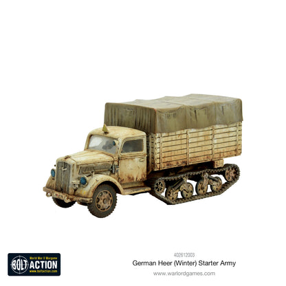 Bolt Action: German - German Heer (Winter) starter army