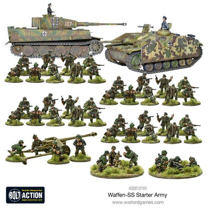 Bolt Action: German - Waffen SS Starter Army