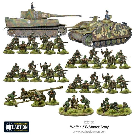 Bolt Action: German - Waffen SS Starter Army