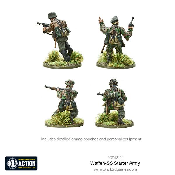 Bolt Action: German - Waffen SS Starter Army