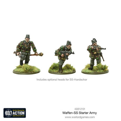 Bolt Action: German - Waffen SS Starter Army