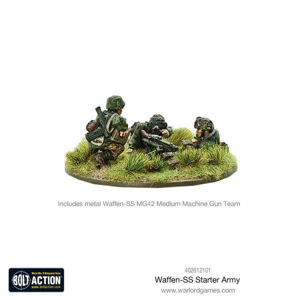 Bolt Action: German - Waffen SS Starter Army