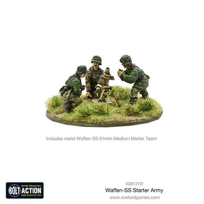 Bolt Action: German - Waffen SS Starter Army