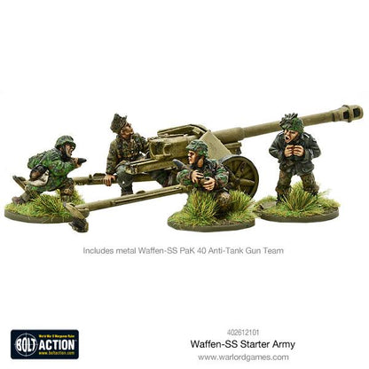 Bolt Action: German - Waffen SS Starter Army