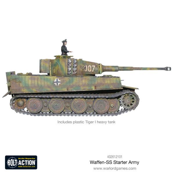 Bolt Action: German - Waffen SS Starter Army