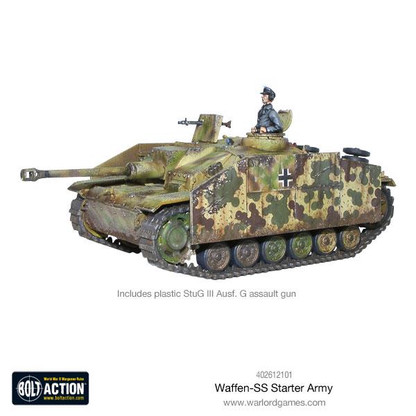 Bolt Action: German - Waffen SS Starter Army