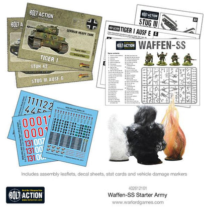 Bolt Action: German - Waffen SS Starter Army