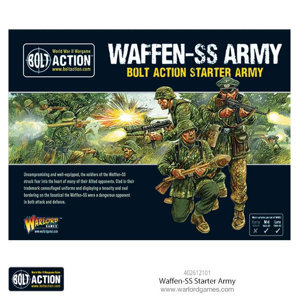 Bolt Action: German - Waffen SS Starter Army